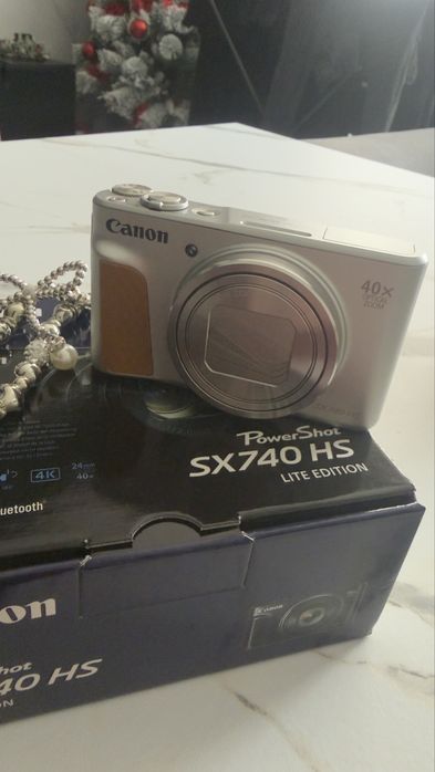 Canon PowerShot sx740 HS lite edition