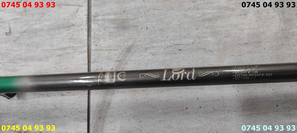 lanseta telescopica LORD 2,7m