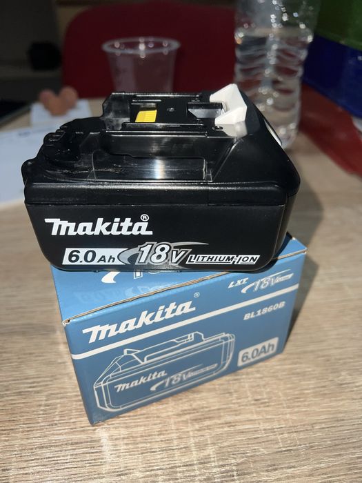 Нова Батерия MAKITA 18v 6ah BL1860B