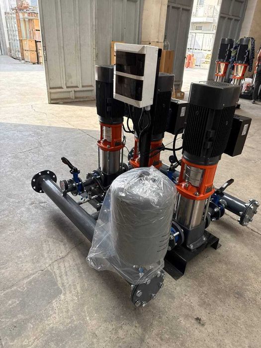 Насосная станция (ХВС) leo