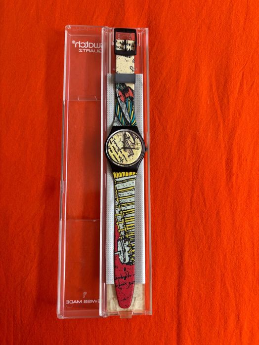 Swatch Gent Engineer GB139
