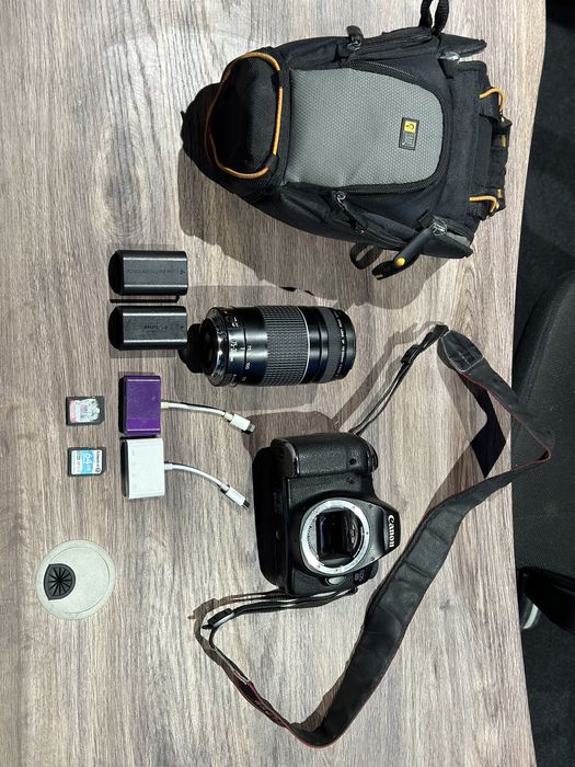 Фотоаппарат Canon eos 6D