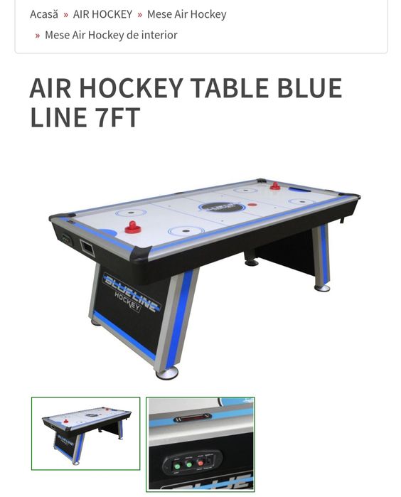 Masa Air  hockey