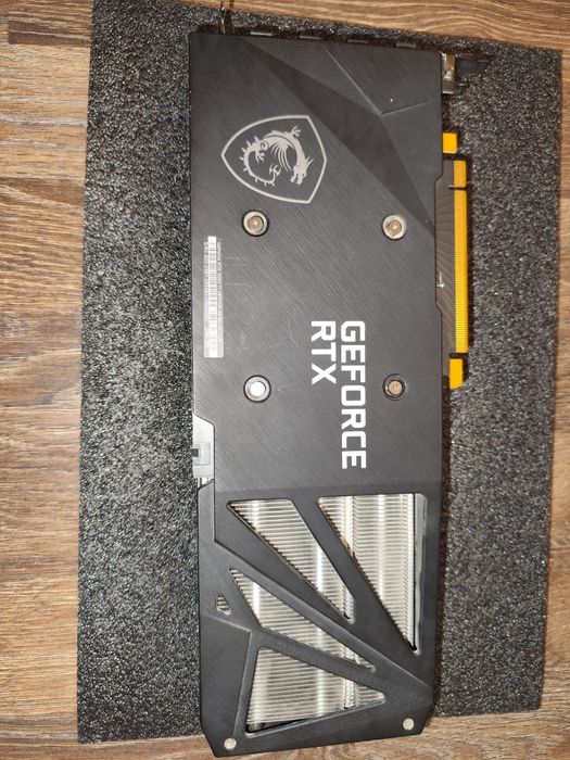 Продам видеокарту  MSI GeForce RTX 3060 Ti lhr