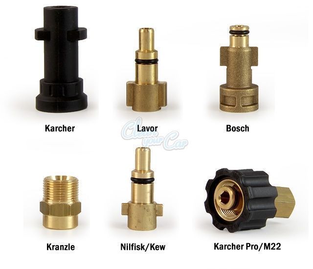 Lance spumanta pompa presiune KARCHER, BOSCH, Wap, Kranzle