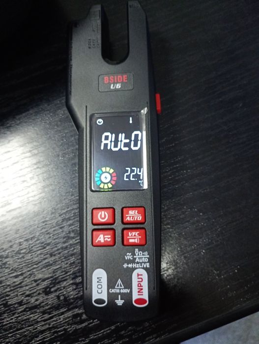 Clampmetru digital BSIDE