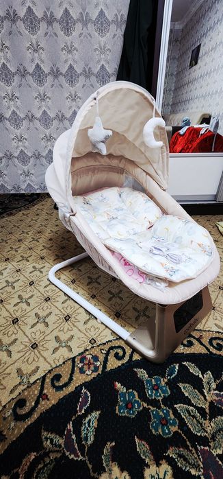 Chaqaloqlar uchin belanchak 15 hil muzikali 5- xil  tebratish  rejimli