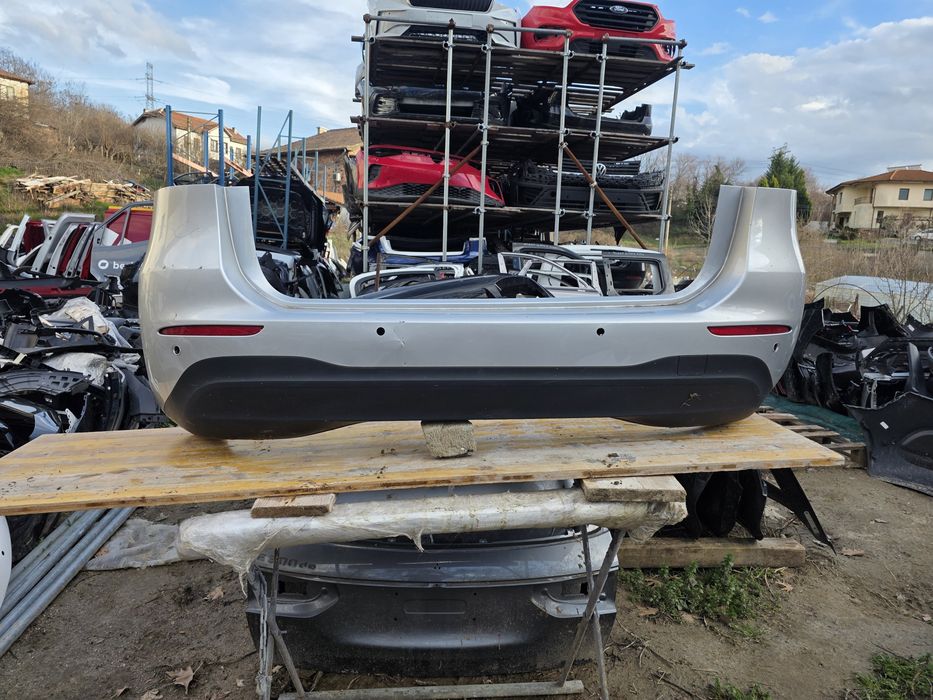 Mercedes benz B 247 19- Задна броня 2020