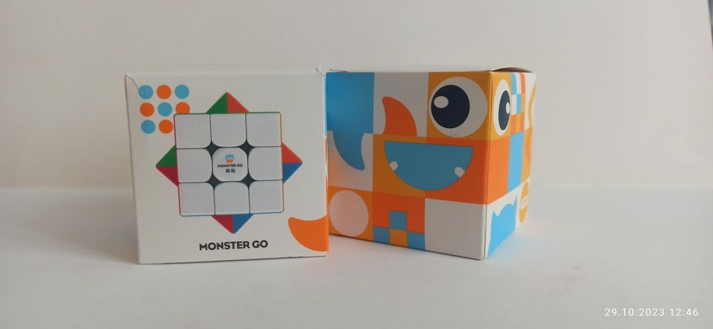 Кубик рубик  Monster GO