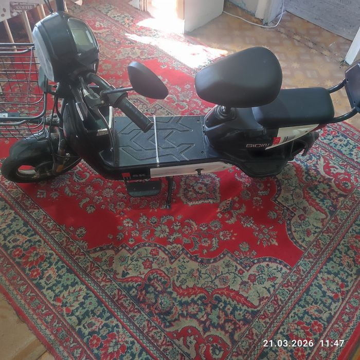 Электро- скутер хороший