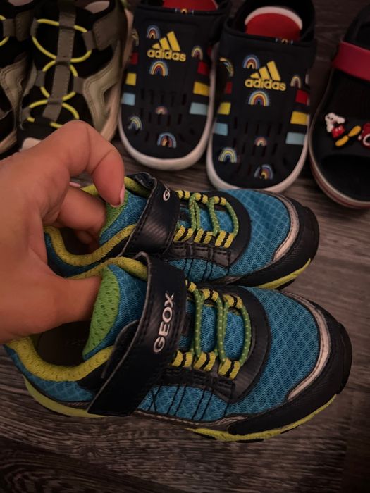Детски обувки geox, Adidas,Crocs за момче