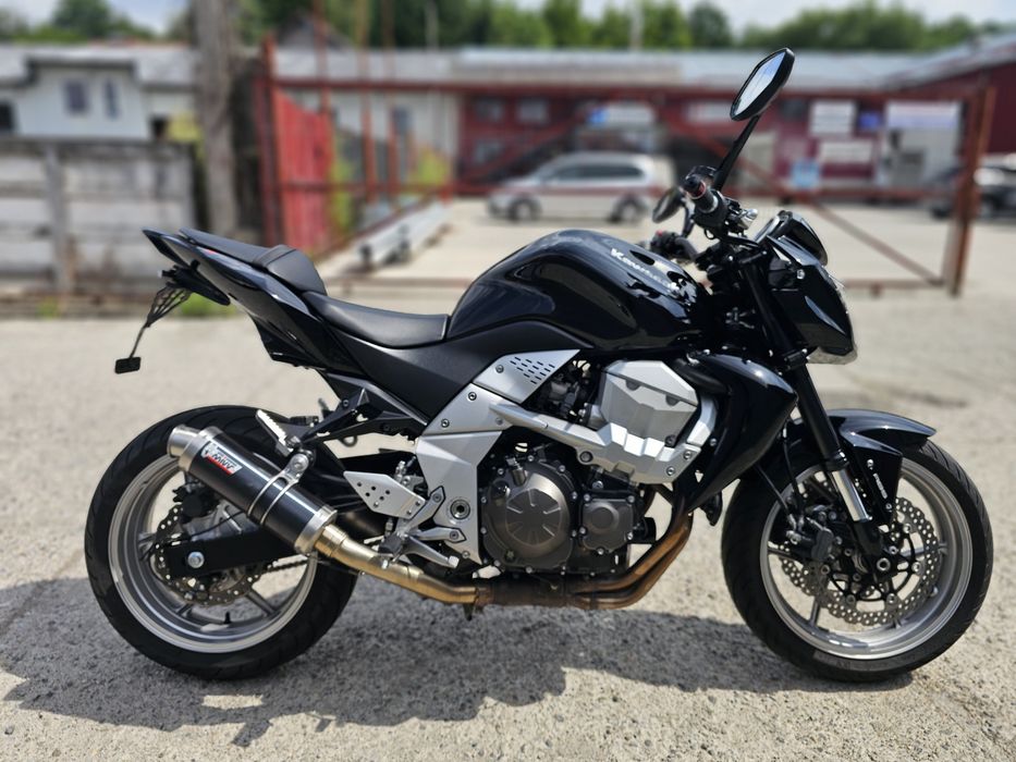 Kawasaki Z750 cu ABS, 2007,34500km, evacuare Mivv, accesorii Rizoma, carnet service