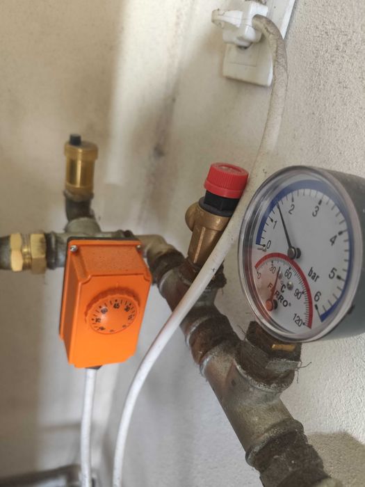 Termosemineu pe lemne