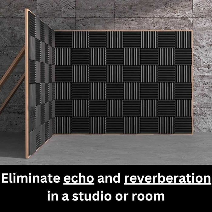 Акустик порлонлар ширма бас ловушка панел диффузорлар