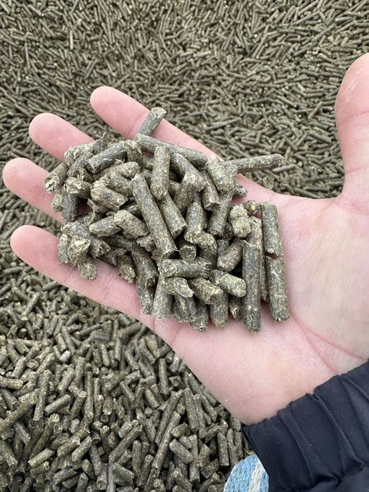 Tarata de grau, Peleti de lucerna, goaza de floare, porumb macinat