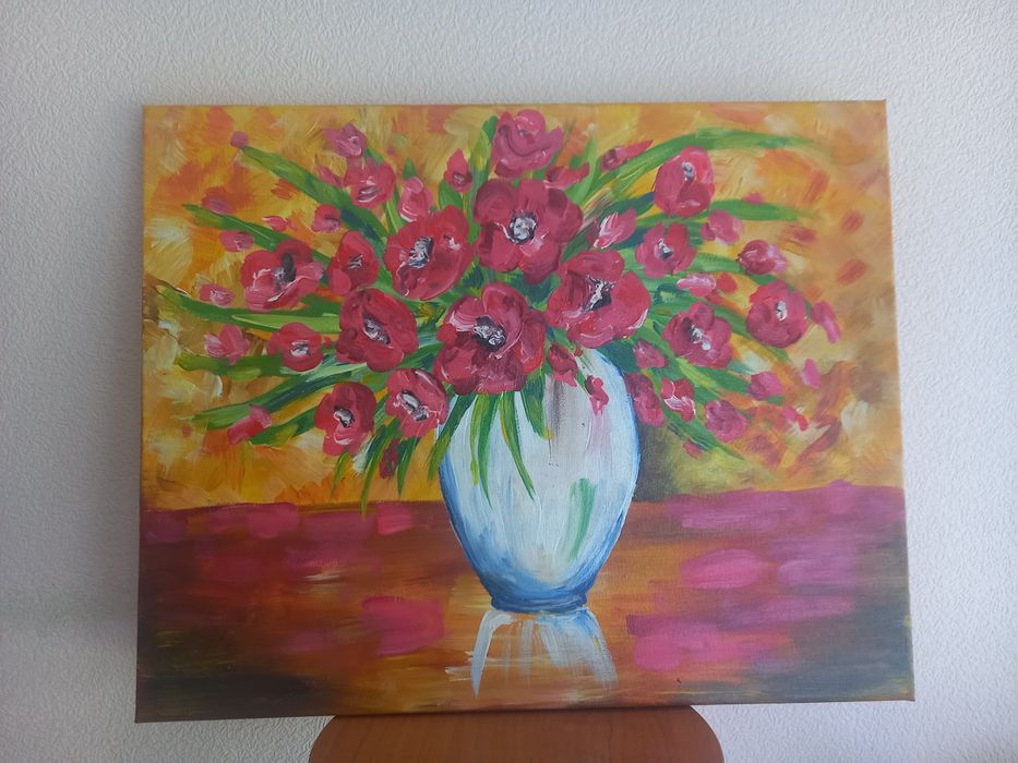 Картины на холсте 50×40 см.