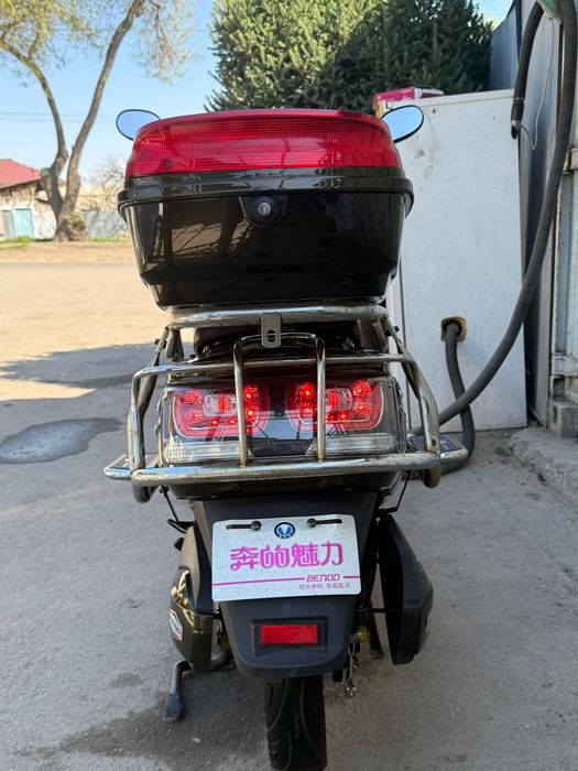 Электро мопед док есть БЕЗ ТОРГ