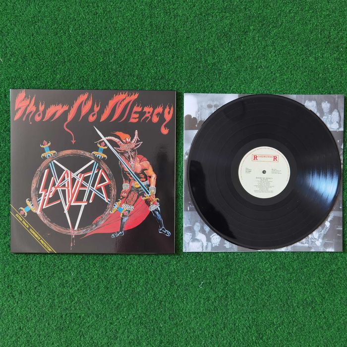 Грамофонни плочи Slayer