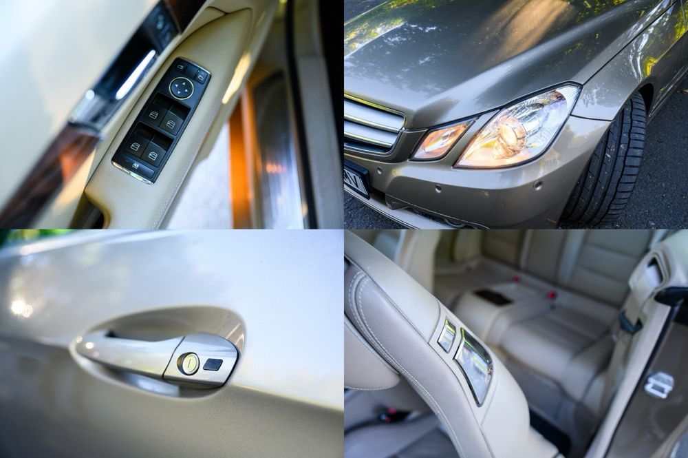 Mercedes-Benz E Class Coupe 250CDI