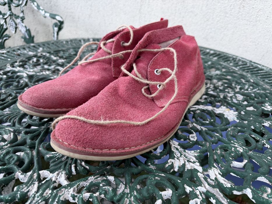 Pantofi - ghete joase - chukka boots  Nobrand editie limitata