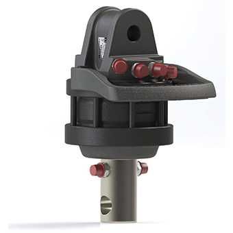 Хидравличен ротатор с ос CLB-40