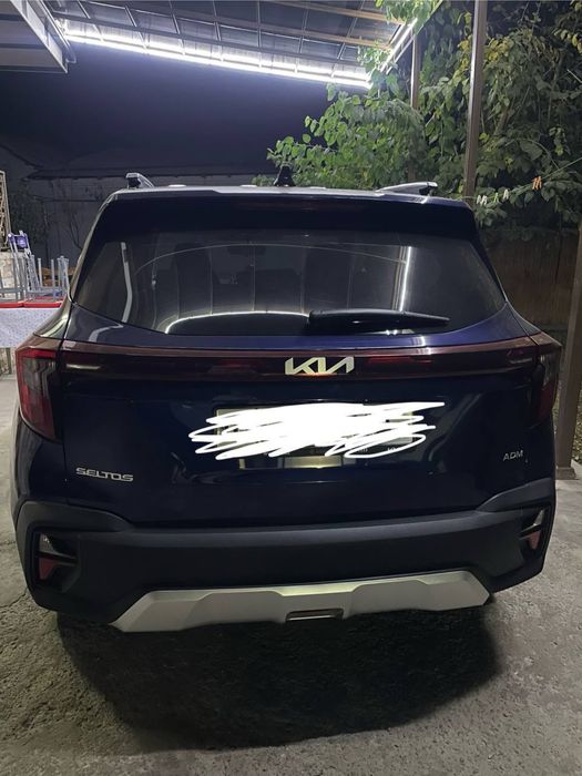 Kia seltos 2025, синяя