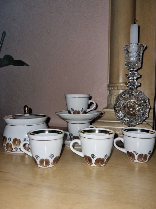 Кофейный сервиз раритет