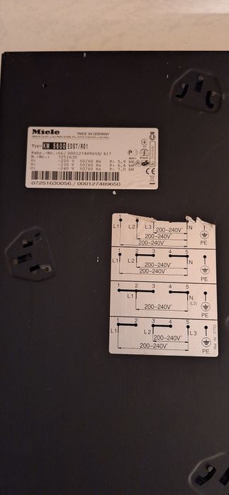 Керамичен плот Miele