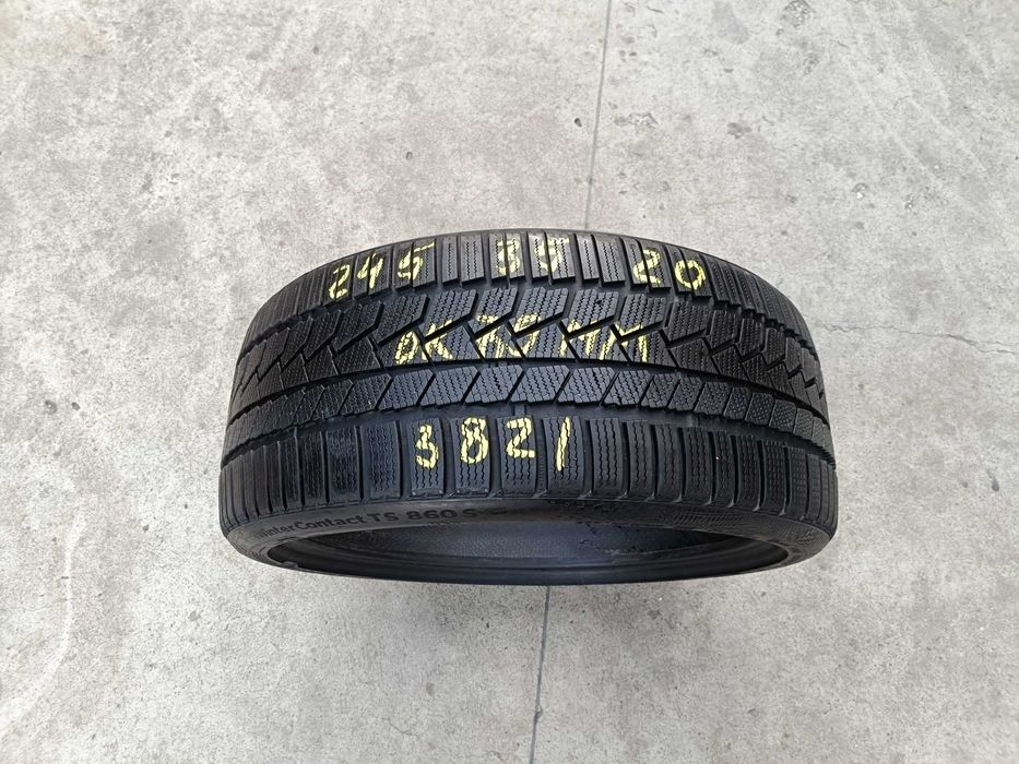 O anvelopa iarna 245 35 20 continental wintercontact TS860S 7,5 mm