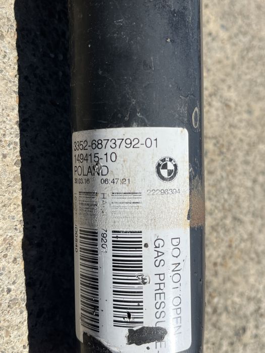 Amortizoare / Telescoape fata / spate BMW Seria 4 F32 F33 F36 XDrive