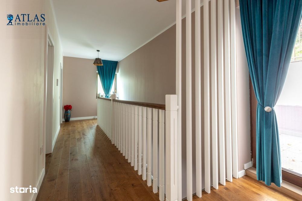 Penthouse Schei, priveliște superbă, 2024, 4 camere, 3 terase