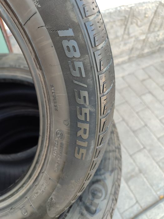 Летняя резина 185/55R15(1шт)