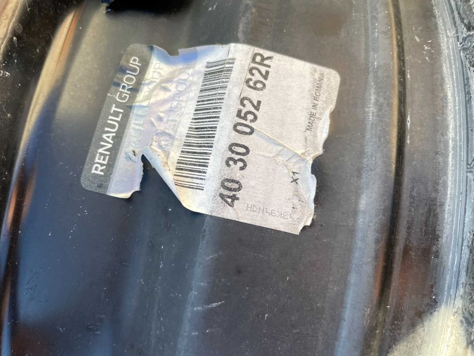 15 джанта 5х114,3 Renault Express Kangoo Zoe Citan 6J et40