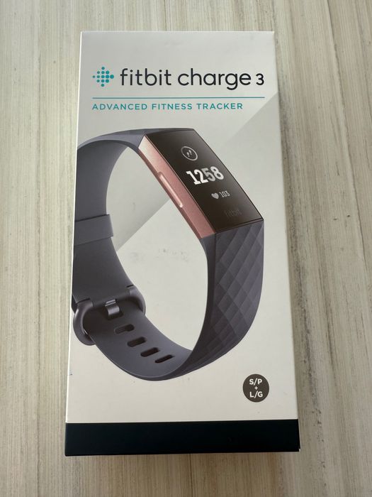 Fitbit Charge 3 smart watch