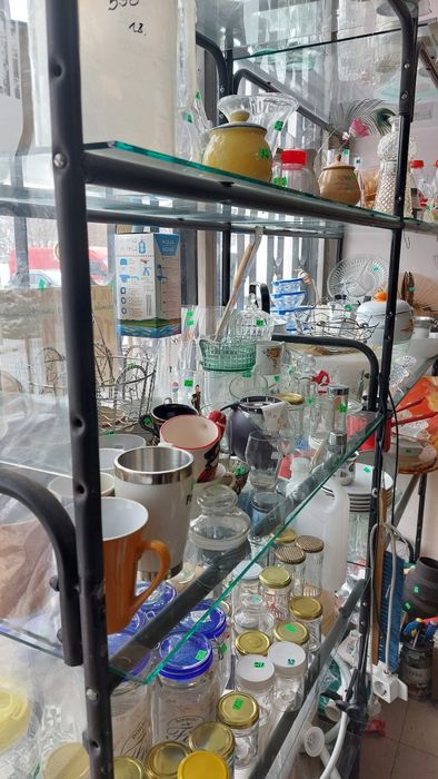 Стелаж магазинен