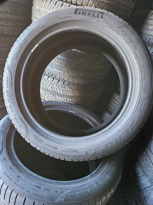 4бр 245/45/18  PIRELLI 6мм грайфер дот:4720 Предлагаме монтаж--