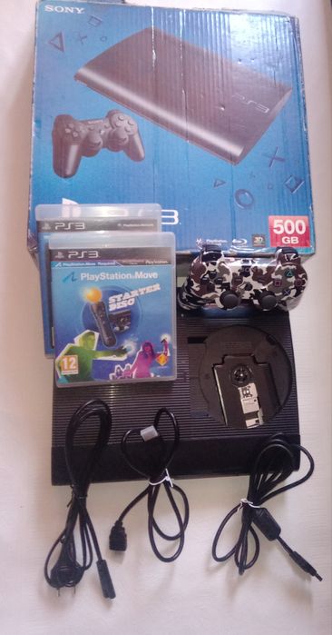 PlayStation 3 + 24 игры внутри