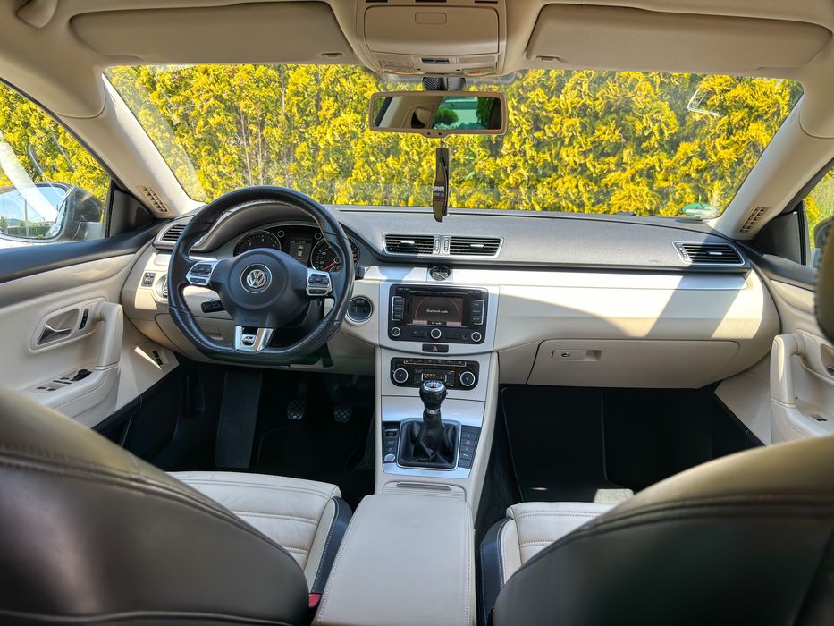 Volkswagen Passat CC R-Line 2.0 TDI 170 Cai mokka brown