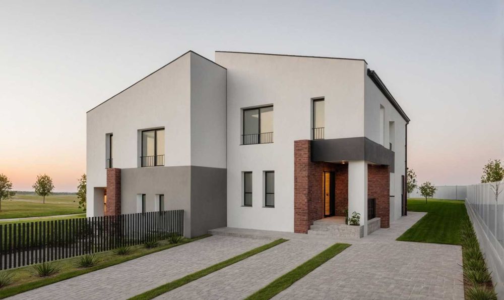 Casa tip DUPLEX  P+E, 120mp utili, Dumbrava Nord, str. Fagetului