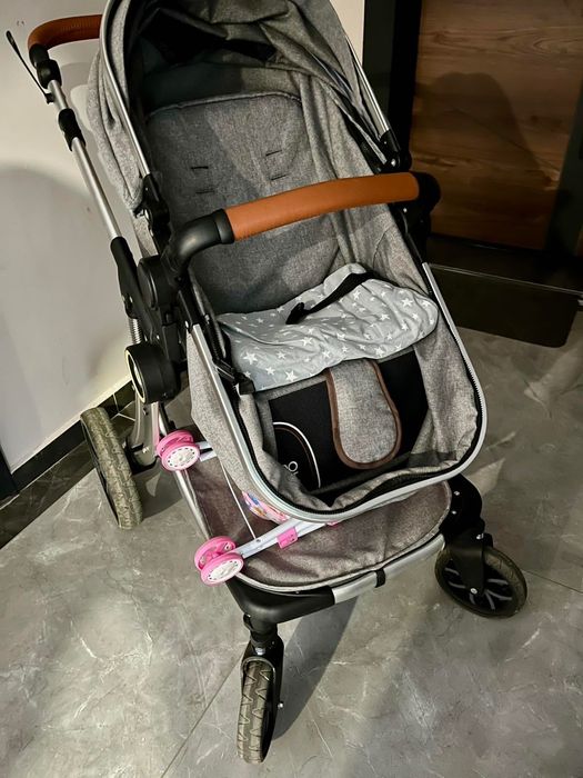 Бебешка количка 3 в 1