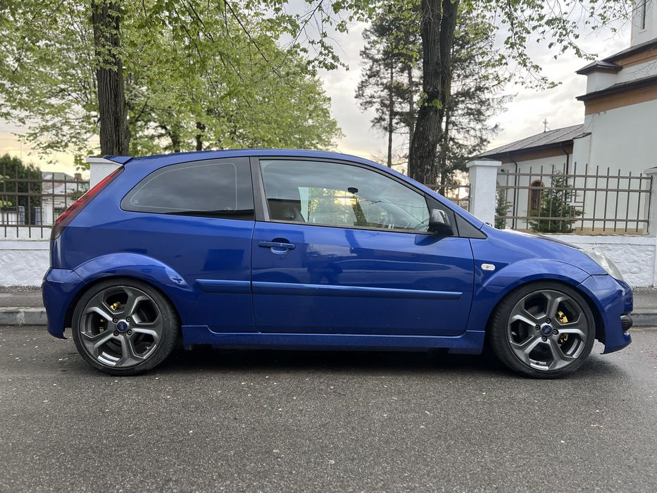 Ford Fiesta ST150 project car