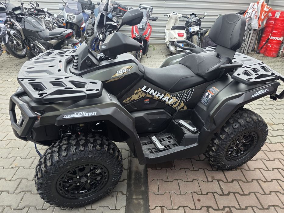 Atv NOU Linhai 1000cc LandForce. 93cp 2026 Abs