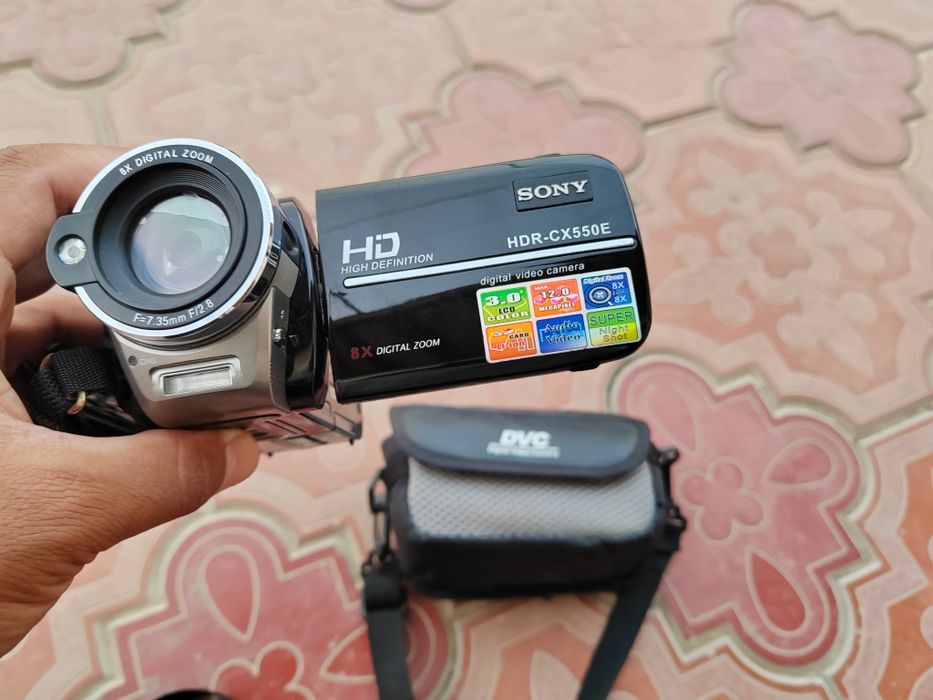 (DVC) Digital Video Camera