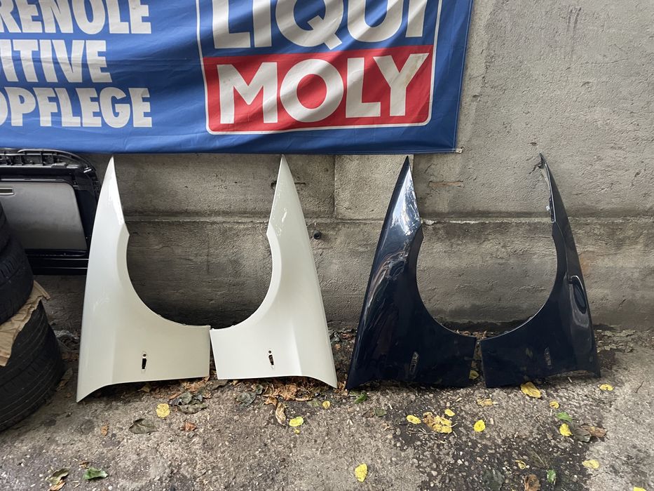 Aripa Dreapta/Stanga BMW E90 E91 MonacoBlau alpinweiss3 Sparkling