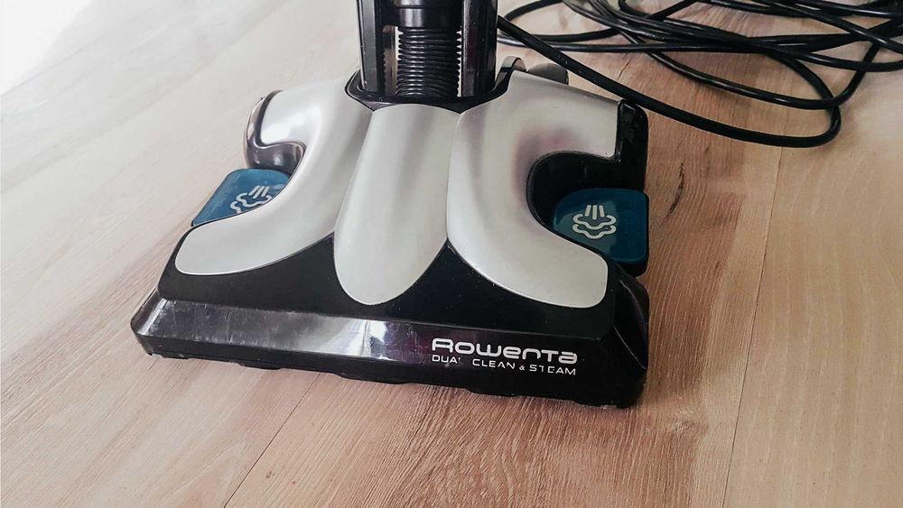 Aspirator cu mop aburi Rowenta clean &steam