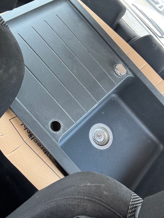 Мивка schock за над плот нова