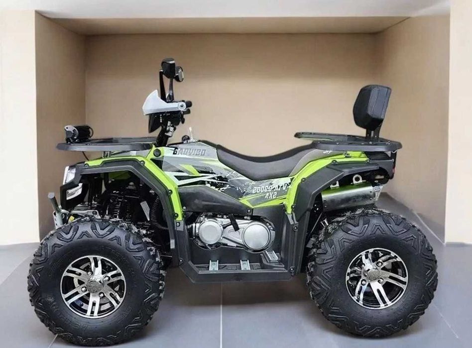 Квадроцикл Loncin 200