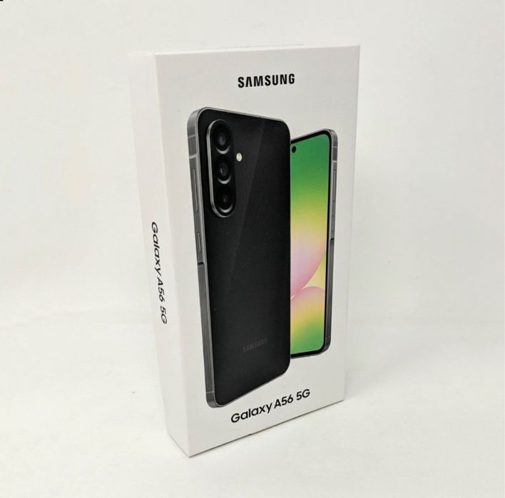 Samsung A56 • 5G • NOU • Sigilat • Garantie
