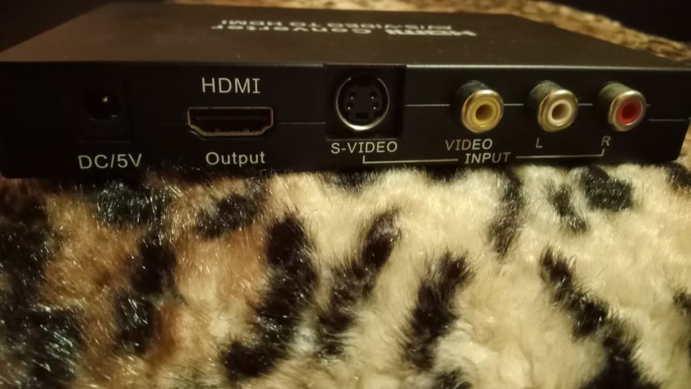 Конвертер и кабеля.листайте фото