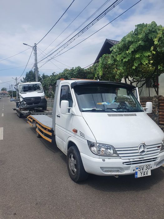 Tractari asistență rutieră transport auto platforma super preț 24H